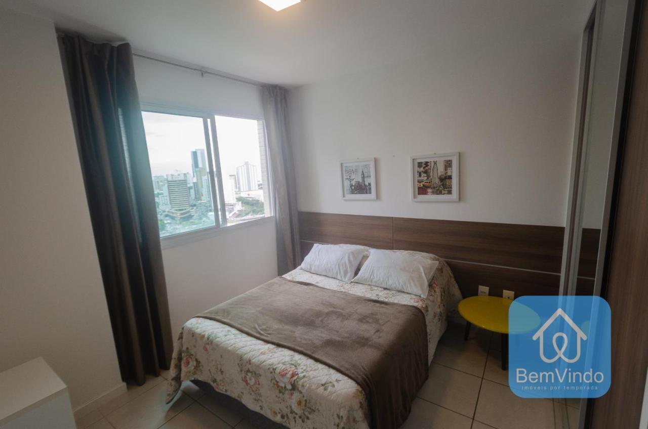 Apartamento Ao Lado Do Salvador Shopping 4 Apartment Bagian luar foto