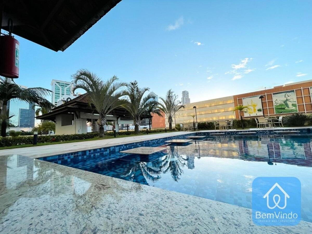 Apartamento Ao Lado Do Salvador Shopping 4 Apartment Bagian luar foto