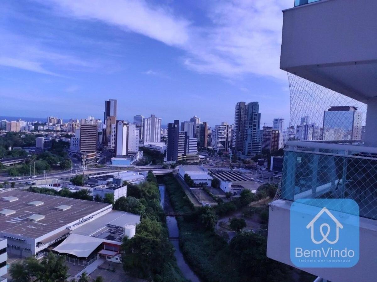 Apartamento Ao Lado Do Salvador Shopping 4 Apartment Bagian luar foto