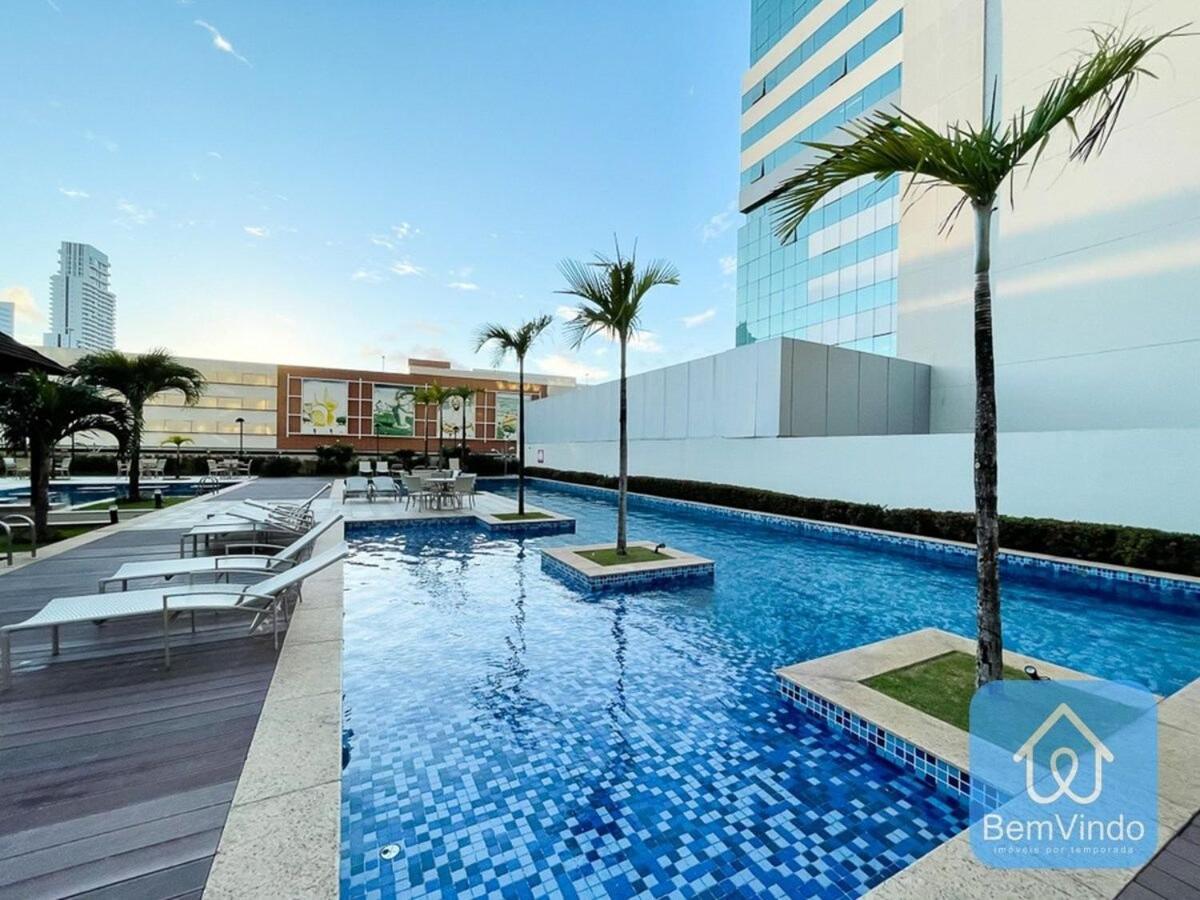 Apartamento Ao Lado Do Salvador Shopping 4 Apartment Bagian luar foto